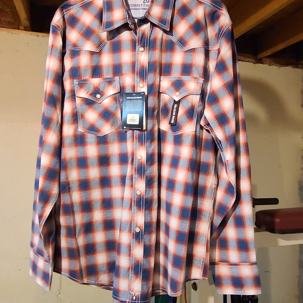 Wrangler retro long sleeve